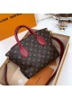 LV FLOWER ZIPPED TOTE PM